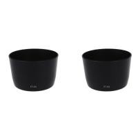 ราคา 2X Sunshade ET 60 Lens Hood for EF S 55 250 EF 75 300 Lens HOT (22035117784)