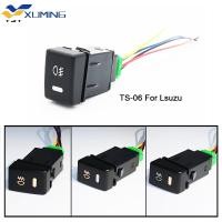 ราคา ปุ่มสวิทช์ไฟไฟ LED รถตัดหมอก Xuming สำหรับ D MAX อีซูซุ CAB4SPACECABจุดประกาย 2015 บน D MAX (21635773018)