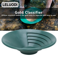 ราคา LELUODI Tstools GOLD POT 260mm ABS screening sorter Green washing TRAY Accessories (22768775545)