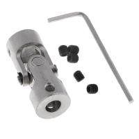 ราคา CCFine Universal Joint Shaft Coupling Motor Connector for DIY Connecting Model Car 8x8mm (12144383354)