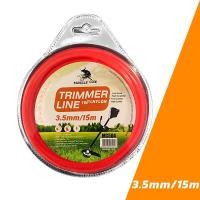 ราคา MUSCLE COW สายเอ็นตัดหญ้า เอ็นตัดหญ้า วงกลม 15 เมตร ขนาด 2มิล 2 4มิล 3มิล 3 5มิล 4มิล เอ็นหนาและเหนียว จานเอ็นตัดหญ้า (21495856416)