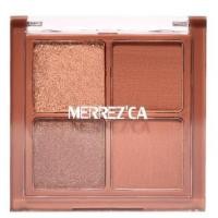 ราคา Merrezca Eye Color Palette เมอร์เรซกา อาย คัลเลอร์ พาเลต ช่องเหลี่ยม (21337720930)