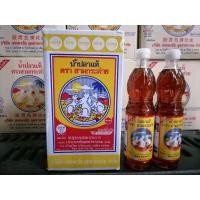 ราคา น้ำปลา 3กระต่าย ขนาด 700 มล 2 ขวด (22524460242)