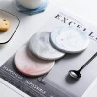 ราคา ที่รองแก้วเซรามิคแบบทรงกลม ที่รองแก้ว จานรองแก้ว เซรามิค คุณภาพโรงแรม มี 3 สี ทรงกลม Circular Ceramic glass holder glass mat for glass and cups coaster ที่รองแก้ว ที่รองจาน (3640106998)