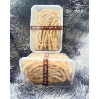 ราคา โปรโมชั่น 1 แถม 1 ข้าวเกรียบปลาทู เส้นเฟรนฟราย ทอดแล้วทานได้เลย 59 บาทเท่านั้นจ้า (22282717388)