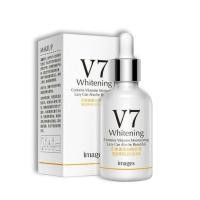 ราคา เซรั่มไวท์เทนนิ่ง เซรั่ม V7 สูตรหน้าฉ่ำวาว อิ่มน้ำ เติมวิตามินผิว เซรั่ม V7 Serum Bioauq whitening Essence 15 ml (13844205593)
