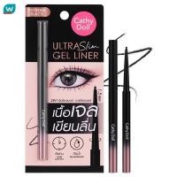ราคา Cathy Doll เคที่ ดอลล์ อัลตร้า สลิม เจล ไลน์เนอร์ 0 07ก เอ็กซ์ตรีม แบล็ค (17415411501)