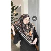 ราคา บาวาคอตตอนพิมพ์ลาย สี่เหลี่ยม (22809864296)