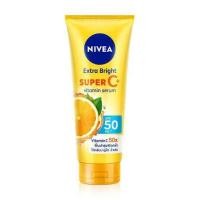 ราคา นีเวีย ซี อี ซี เอ 10 ซูเปอร์ วิตามิน ซี พลัส โลชั่น NIVEA Extra White Bright C E C A 10 Super Vitamin Super C Lotion (21709381424)