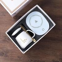 ราคา ชุดแก้วเซรามิก เครื่องอุ่นร้อนพร้อมแก้วเซรามิก และฝาปิด (21629013516)