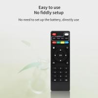 ราคา อะไหล่รีโมทคอนโทรลแบบไร้สายสำหรับ H96 Pro V88 Mxq Z28 T95X T95Z Plus TX3กล่องทีวีแอนดรอยด์มินิ X96สำหรับกล่อง Android สมาร์ททีวี (22318076263)