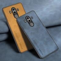 ราคา เคสหนัง PU หรูหราสำหรับ Huawei Mate 10 Pro ฝาครอบ Mate10เคสโทรศัพท์ป้องกันทุกสัดส่วนซิลิโคนสำหรับ Huawei Mate 9 Pro Mate9 (21149241630)