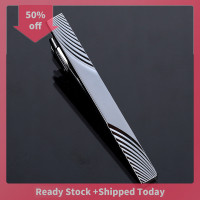 ราคา zprc เนคไทโลหะแบบเรียบง่ายสำหรับผู้ชายหัวเข็มขัดสีทองเงินแบบหนีบเข็มกลัดติดเนคไทแบบหนีบเครื่องประดับแฟชั่นประณีตสำหรับเป็นของขวัญแต่งงาน (22068303038)