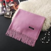 ราคา ผ้าสีขาว ผ้าพันคอ ผ้าคลุมไหล่ ผ้าแคชเมียร์ สีขาว (19716004969)