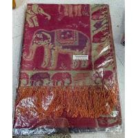 ราคา ผ้าพันคอผ้าคลุมไหล่ ผ้าป่าน ลายช้าง (20064138772)