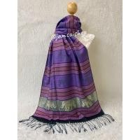 ราคา ผ้าพันคอ ผ้าคลุมไหล่ ลายไทย ลายช้าง พร้อมส่ง (16495869324)