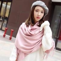 ราคา ผ้าสีขาว ผ้าพันคอ ผ้าคลุมไหล่ ผ้าแคชเมียร์ สีขาว (19716004979)