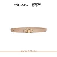 ราคา Yolanda เข็มขัดผู้หญิง เข็มขัดหนังสำหรับผู้หญิง ใส่ทำงาน ใส่เที่ยว ออกงานต่างๆ FF1602 (22846468246)