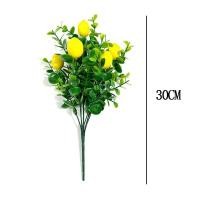 ราคา ชิ้นกลางมะนาวปลอมสําหรับโต๊ะตกแต่งมะนาวเทียมสําหรับบ้านสาขามะนาวเทียมกับเมสันโถฤดูร้อนกลางมะนาวตกแต่งสําหรับบ้านไร่สํานักงานคร (22712146417)