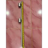 ราคา เหล็กปักร่ม เหล็กปักร่มสนาม ยาว 60 ซม เหล็ก 12 มิลข้ออ้อย ขนาดท่อ 1 นิ้ว ปลายแหลม (22507290220)