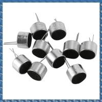 ราคา 10 Pcs 2 Pin Mini MIC Capsule Electret Condenser Microphone Silver Tone Black (22230997908)