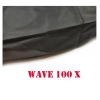 ราคา ผ้าเบาะรถ WAVE 100X หนังเบาะเย็บหัว เย็บท้าย ทรงเดิมๆ (21666389943)