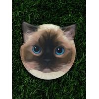 ราคา จานรองแก้วลายแมว แผ่นหินรองแก้วลายแมว จานรองแก้วลายน่ารัก แมวเหมียว งานจริงสวยมาก (19325648995)