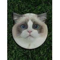 ราคา จานรองแก้วลายแมว แผ่นหินรองแก้วลายแมว จานรองแก้วลายน่ารัก แมวเหมียว งานจริงสวยมาก (19325648994)