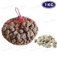 ราคา 1KG วัสดุกรอง ตู้ปลา หินกรอง หินภูเขาไฟ คาร์บอน ซีโอไลท์ เซรามิคริงค์ สีขาว สีแดง PH aqua ขนาด 1 กิโลกรัม ลายละเอียดด้านล่าง (22783749916)