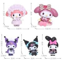 ราคา Sanrio ยางพลาสติกการ์ตูน Hello Kitty อบเชยสุนัขเครื่องประดับ (22545870009)
