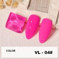 ราคา สีเจล สีทาเล็บ AS Brand 15ml โทนสีชมพูอมม่วง รหัส VL 6 เฉดสี (13236338280)