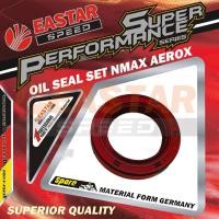 ราคา Eastar ซีลข้อเหวี่ยง ซีลน้ำมัน ซีลข้อเหวี่ยงข้างซ้าย AEROX NMAX V1 V2 93102 24802 ของแท้ (22807398021)