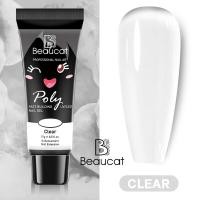 ราคา Beaucat โพลีเจล สำหรับต่อเล็บ รุ่นกากเพชร Glitter Poly Gel 15ml กลิตเตอร์เงาๆ ต่อเล็บเจลโพลีเจล (17415663884)