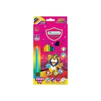 ราคา Master Art สีไม้ ดินสอสีไม้ รุ่นสว่างพิเศษ 12 18 24 48 สี แท่งสั้น แท่งยาว มาสเตอร์อาร์ต Super Bright แถมกบเหลา 1กล่อง (20207808690)