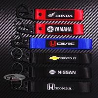 ราคา พวงกุญแจผ้า พวงกุญแจซิ่ง สไตล์ แต่งซิ่ง พวงกุญแจรถมอเตอร์ไซค์ V 17 (19716912971)