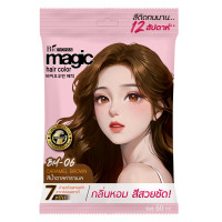ราคา Biowoman เมจิค คัลเลอร์ครีม ครีมเปลี่ยนสีผม ขนาด 60 มล 12 สี (22788918206)