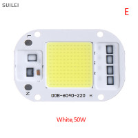 ราคา Flash Sale LED CHIP 20W 30W 50W AC 220V Smart cob โคมไฟลูกปัด LED ไม่มี DRIVER DIY (22255983620)