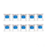 ราคา CHYIN 10ชิ้น ล็อต outemu MX สวิตช์3 PIN Mechanical Keyboard Black Blue BROWN SWITCH (22310768349)