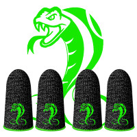 ราคา BlueWow S16 Gaming Finger Sleeve Touch Screen Finger Cot Anti Sweat Thumb Fingers Protector สำหรับเกมโทรศัพท์มือถือ (16847150101)