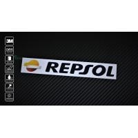 ราคา สติ๊กเกอร์ติดรถ Sticker Repsol 076 (6941812672)