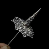 ราคา Vintage jewelry ปิ่นปักผม ชุดไทย ปิ่นปักผมออเจ้า เครื่องประดับผม ลงยา สีทอง (22515099108)