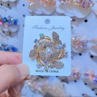 ราคา เข็มกลัดที่ไหล่ขายดี Peniti Hijab ผ้าคลุมศีรษะเข็มกลัดมุกหรูหราเข็มกลัดติดเสื้อเข็มกลัดพลอยเทียม (22351811286)