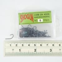 ราคา SHOGUN เบ็ดโชกุน MARUSEIGO เบอร์ 7 17 เบ็ดกล่อง ตัวเบ็ด โชกุน มีรู มีเงี่ยงหลัง สีเขียวอ่อน (22052387173)