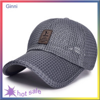 ราคา Ginni หมวกเบสบอลตาข่ายฤดูร้อนสำหรับผู้ชายผู้หญิงหมวกเบสบอลหมวกเบสบอลสำหรับวิ่งแห้งเร็วหมวกระบายอากาศปรับได้สำหรับผู้ชายผู้หญิงกีฬากลางแจ้ง (22272644451)