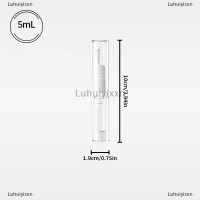 ราคา Luhuiyixxn ที่ใส่เครื่องสำอางสำหรับนวดรอบดวงตา5 10มล ขวดรีฟิลลิปบาล์มแบบโลหะหลอดนุ่มด้านบนสำหรับการนวดครีมรอบดวงตา (22299856487)