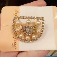 ราคา เข็มกลัดทองเครื่องประดับไทย เข็มกลัด เข็มกลัดทอง เข็มกลัดดอกไม้ เข็มกลัดนกยูงลวดลายต่างๆเกรซเข็มกลัดติดเสื้อเข็มกลัดคนท้อง (21406415156)