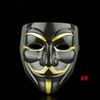 ราคา Dalton V สำหรับวิกผมแฟนซีหน้ากาก Vendetta แฮกเกอร์ปาร์ตี้สวมหน้ากาก Seluruh Wajah หน้ากากปาร์ตี้ Dalton (22125521361)