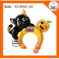 ราคา ลูกโป่งฮาโลวีน Happy Halloween ส่งเร็วจากกรุงเทพ ลูกโป่งค้างคาว ลูกโป่งฟักทอง ลูกโป่งแมงมุม ลูกโป่งแม่มด ที่คาดผม พร้อบถ่ายรูปฮาโลวีน ปาร์ตี้ Halloween (22507177994)