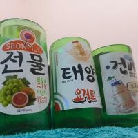 ราคา แก้วตัดจากขวดโซจู (21253609179)