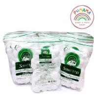 ราคา สำลีก้อน ตรารถพยาบาล สำลีแท้จากฝายบริสุทธิ์ 100 ขนาด 40 กรัม (22296450617)